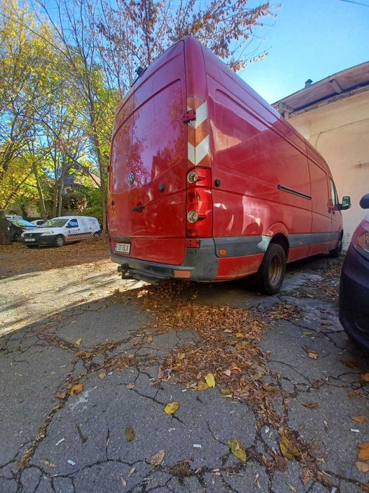 VW Crafter cat N2 intervenții tehnice – complet funcțională