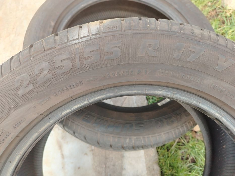 Гуми два броя 225/55/17