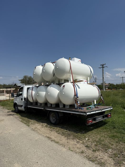 Butelii propan gaz gpl Bazine/ Rezervoare subterane supraterane