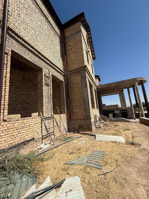 Продаётся дом каробка ищи как земельный участок, Дурмень,  Улица Бахор