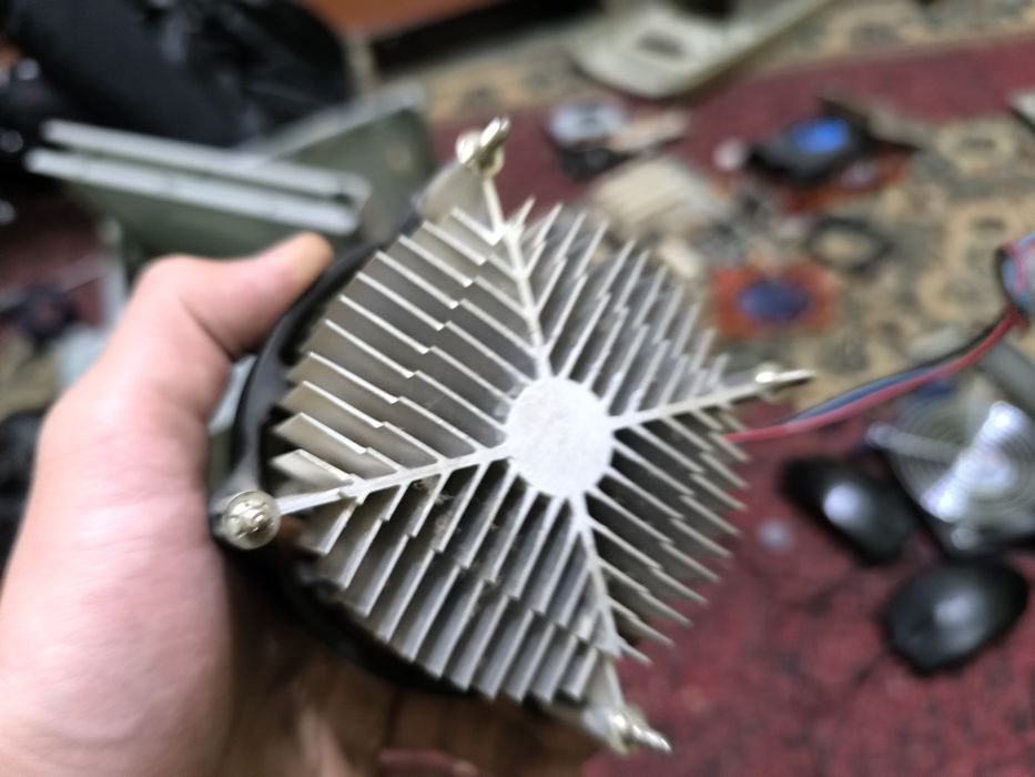 Кулеры для процессоров