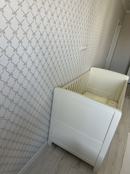 Детская кровать silver cross