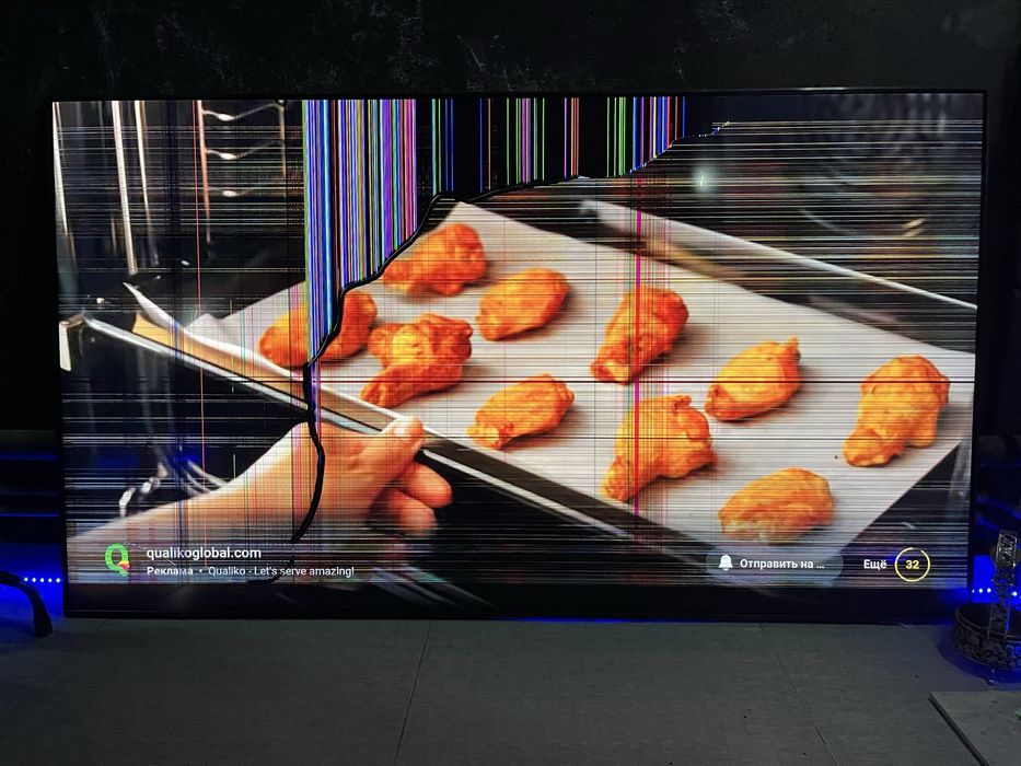 Samsung телевизор 75
