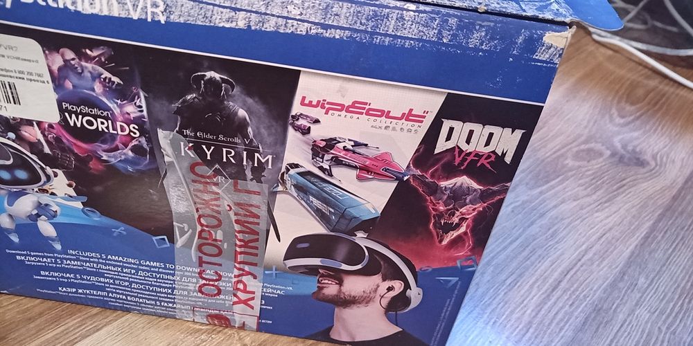 Vr. Очки на PS4 ps5