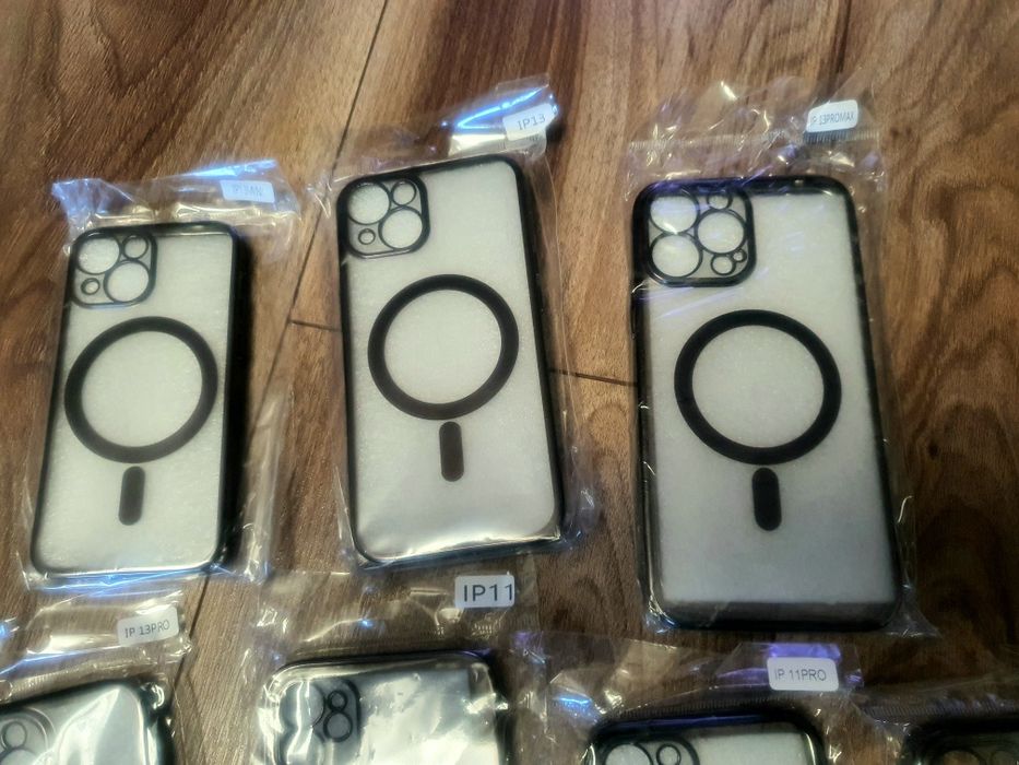 Husa Iphone 11/12/13/14/MagSafe cu incarcare wireless