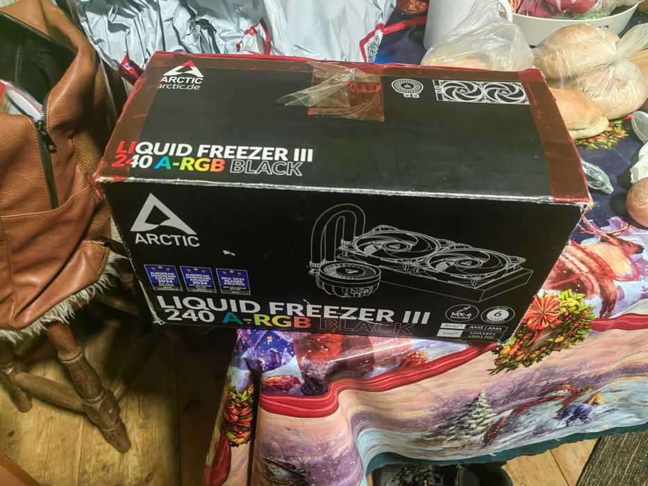 Cooler ARCTIC Liquid Freezer III 240 A-RGB
