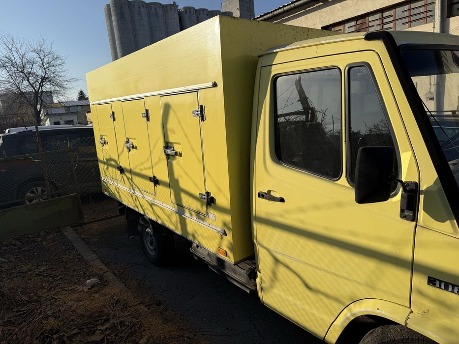 Мерцедес 308 хладилен