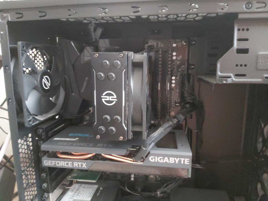 Мощный комп: Ryzen 9/ 64GB/ GeForce RTX 8GB