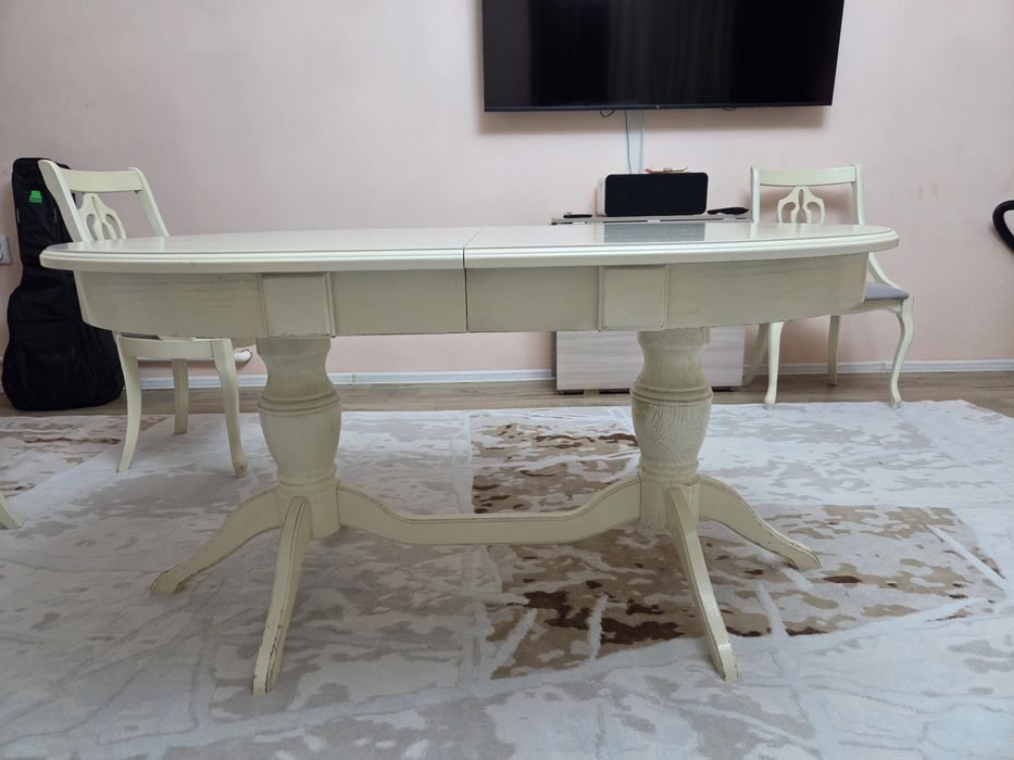 Стол + 6 стульев