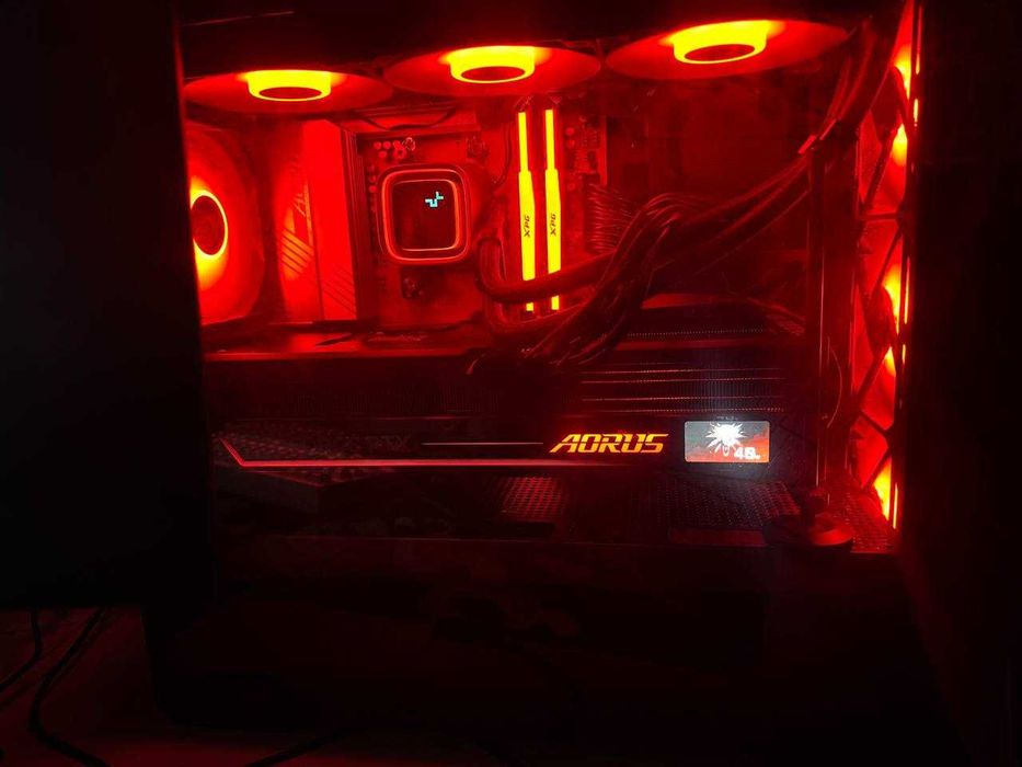 Сборка ПК 9800X3D, Rtx 5090
