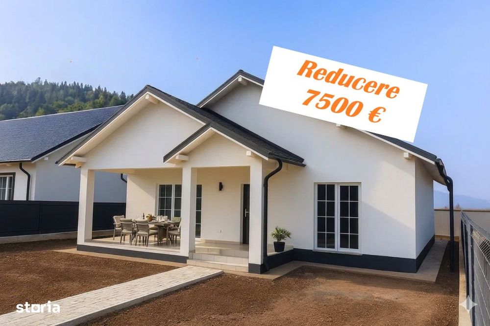 REDUCERE 7 500€ pana pe 10 /04  - la Pădure (Dormitor/Dressing/Baie)