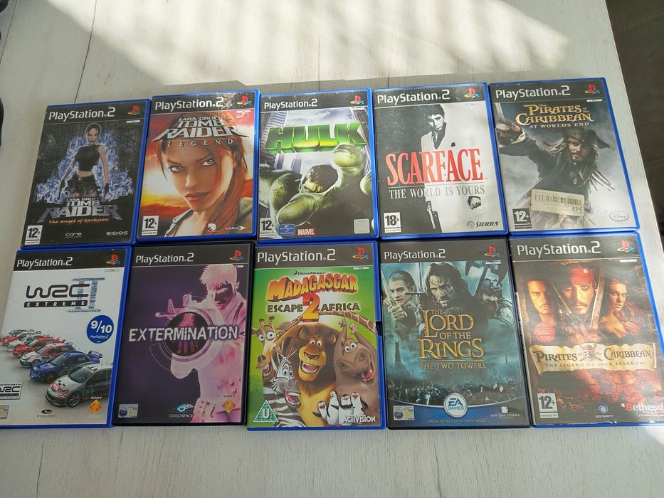 Игри за playstation 2