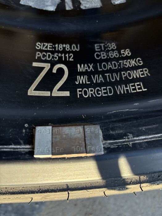 Диски с резиной 245/45 R18