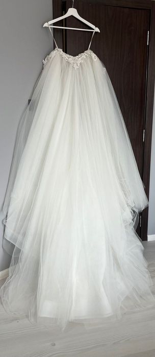 Приказна Булченска рокля Areti Demetrios , отлично състояние.