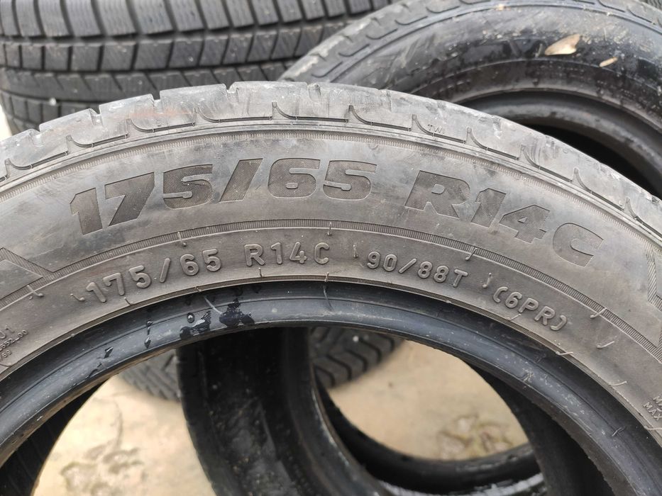 2бр Усилени гуми - 175 65 14 С - Pirelli -