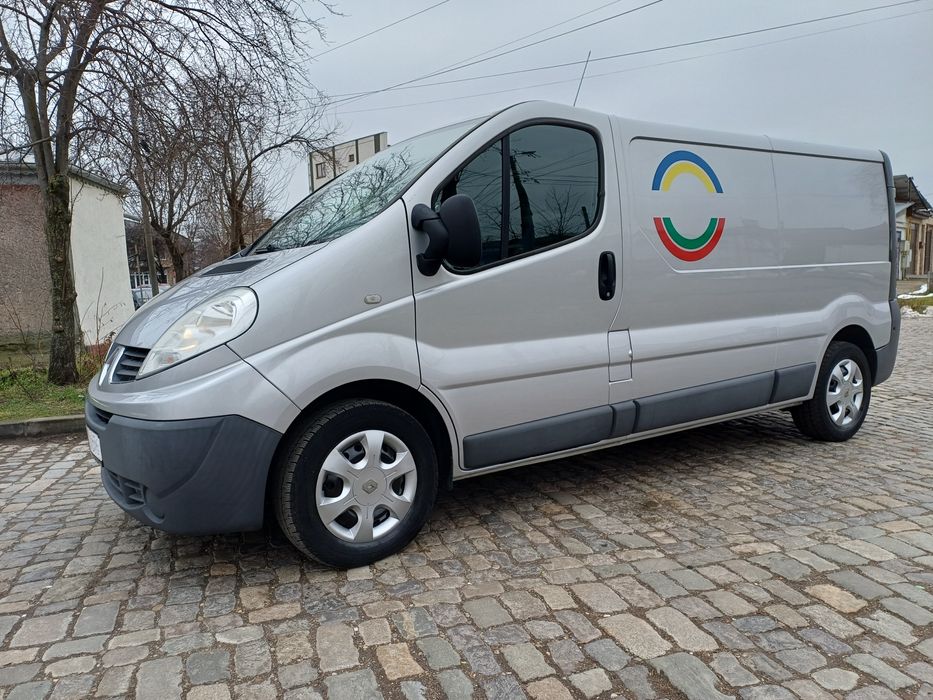 Renault Trafic LUNG fab 2014