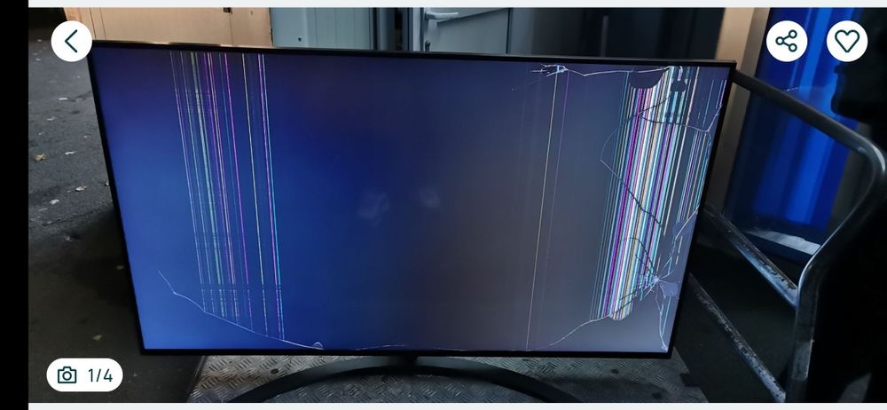 televizor lg display spart