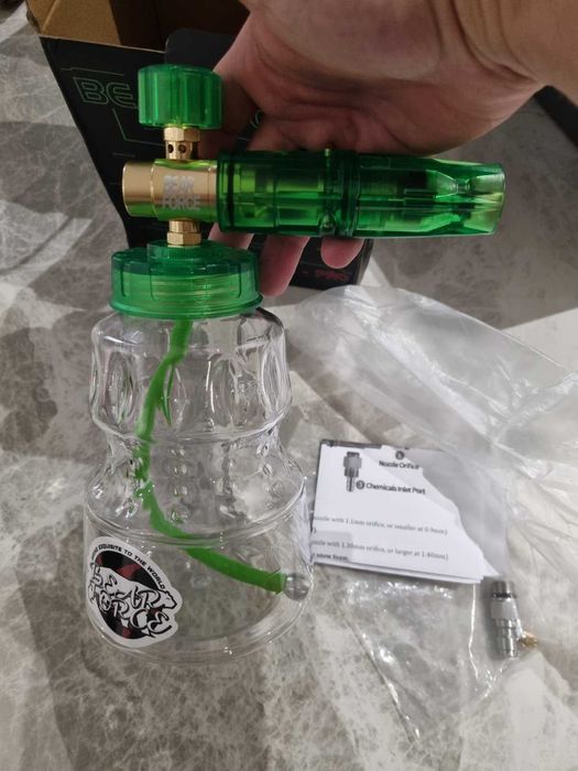 Продава пянообразувател BEAR FORCE