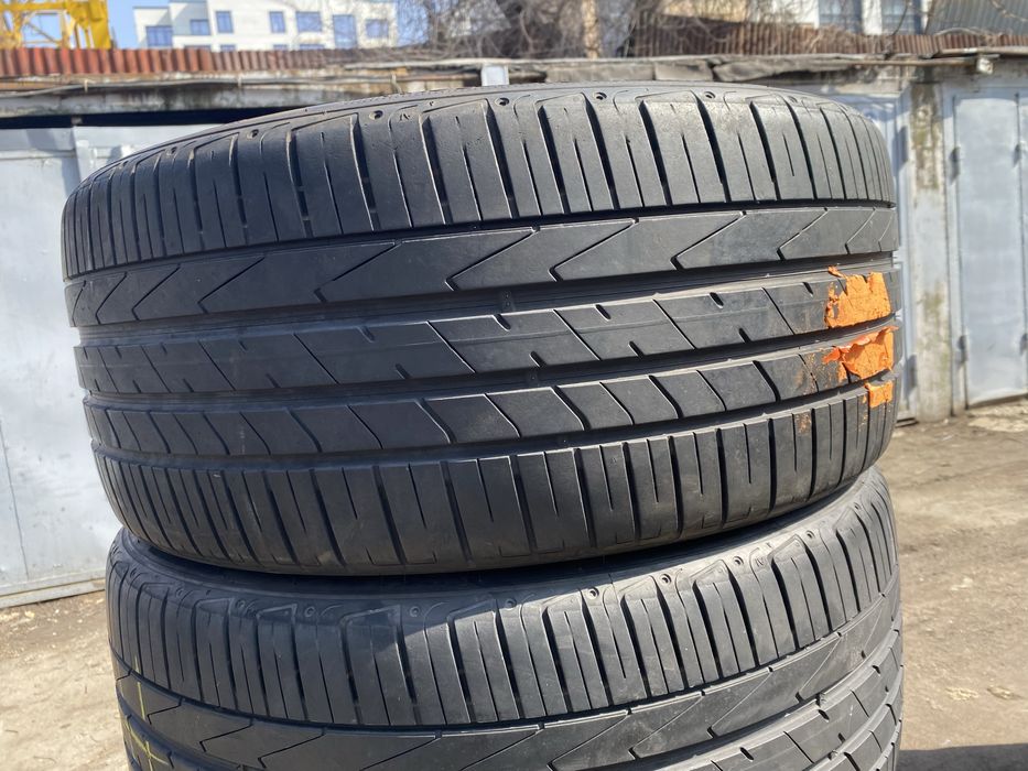 Шины 255/40/20 комплект бу ханкок