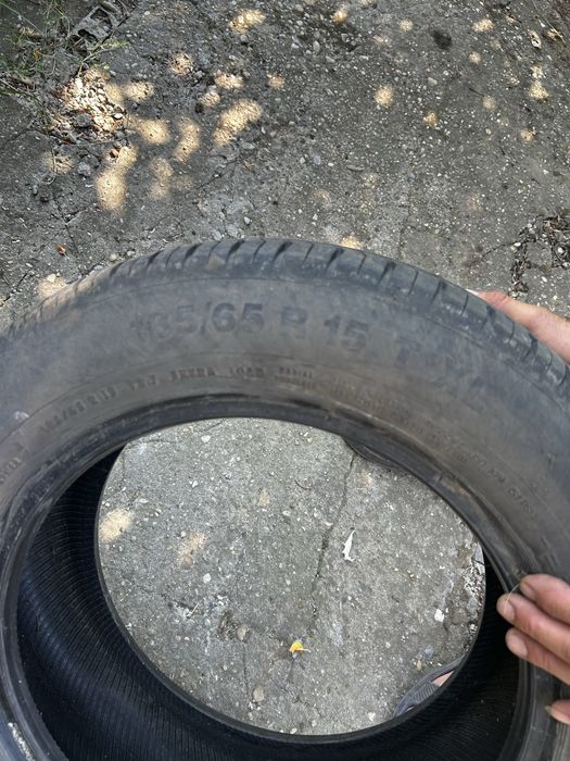 4 Anvelope 185/65 R15 – DOT 2019 – Stare Bună
