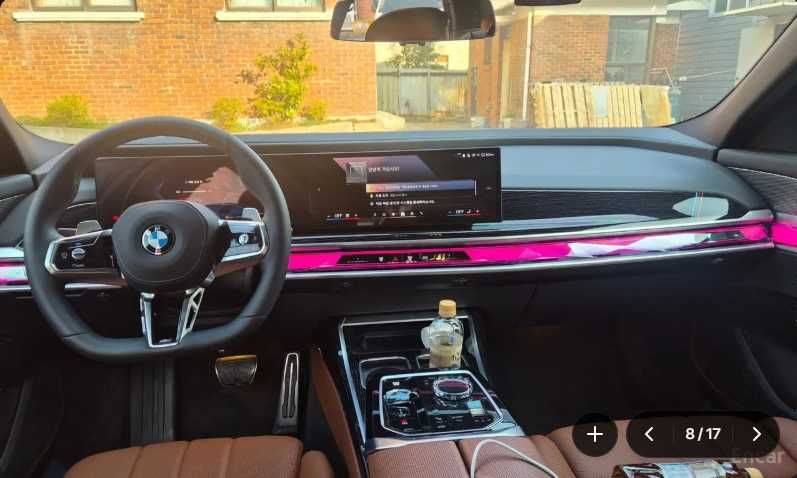 BMW 740i Msport PRO