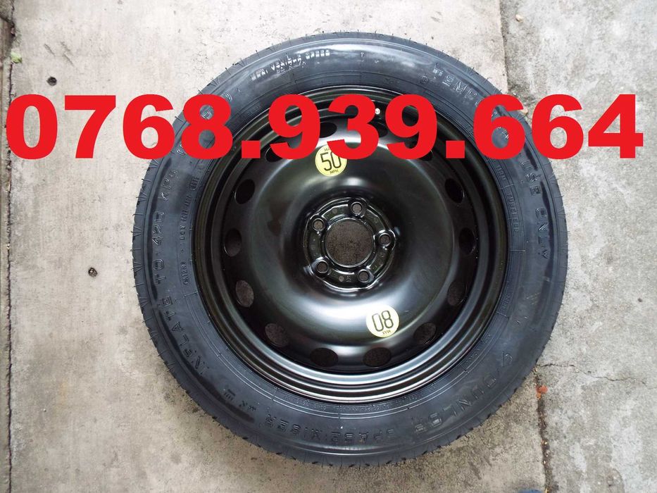 vand roata rezerva,slim,ingusta,mica bmw X5-F15,X6-F16 pret 300euro