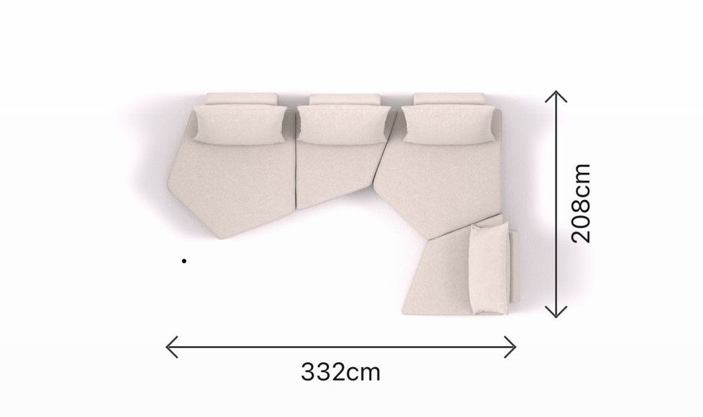 Модулен Диван Фейдом