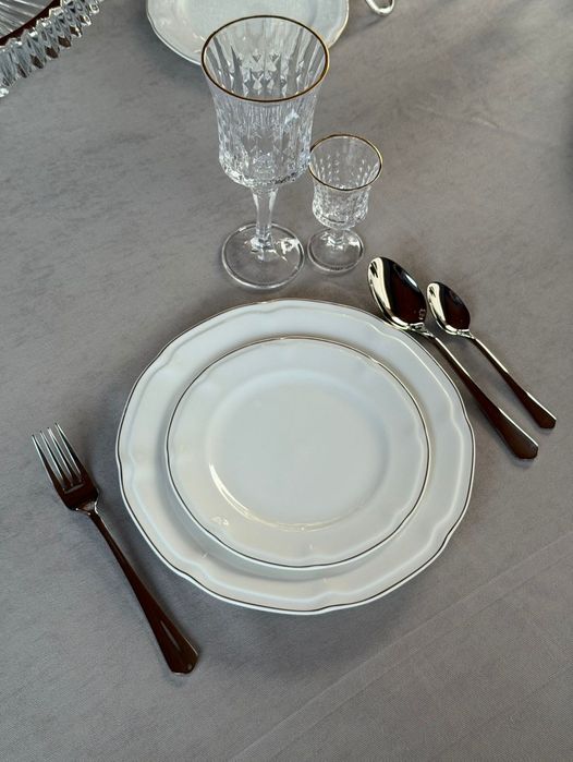 Аренда посуды стол и стульев