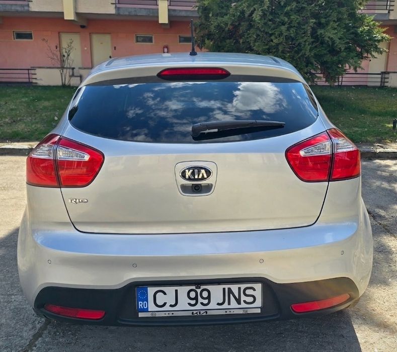 Vând Kia Rio 1.1 CRDI, 2013, Euro 6,Înmatriculat