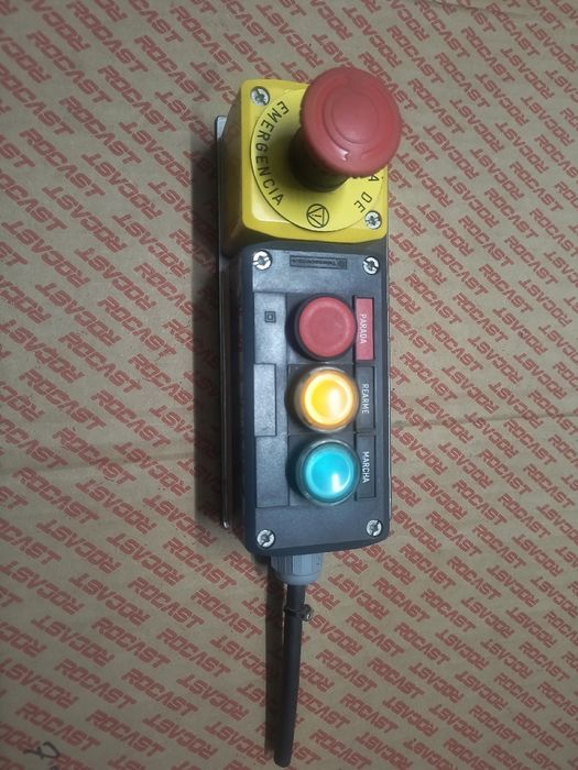 Panou de control Industrial
