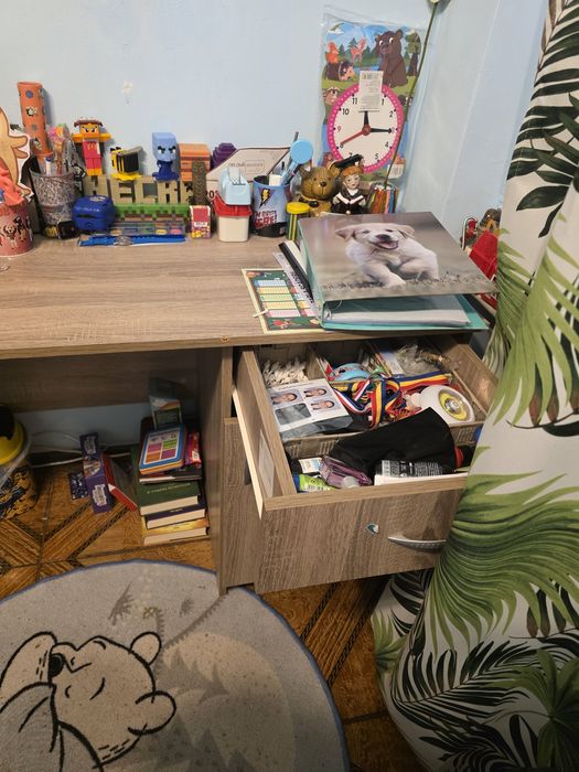 Birou copii Irim Sigma 110x46x70 cm, Sonoma