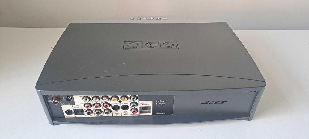 Bose 3-2-1 amplificator Media Center Series II Unitate Centrală DVD CD