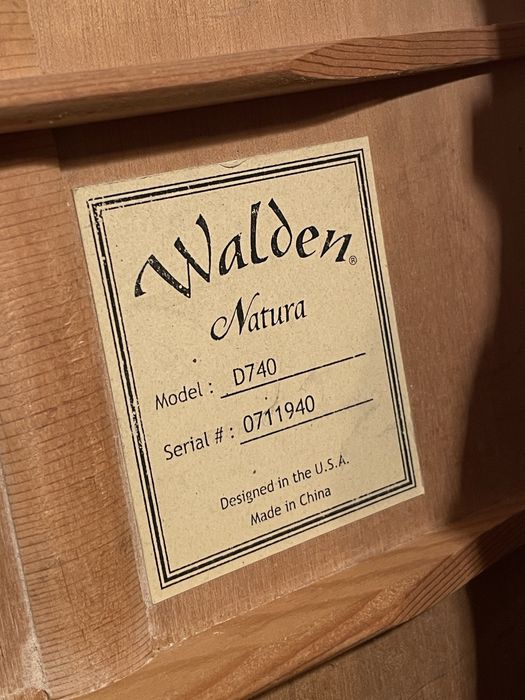 Гриф для акустической гитары