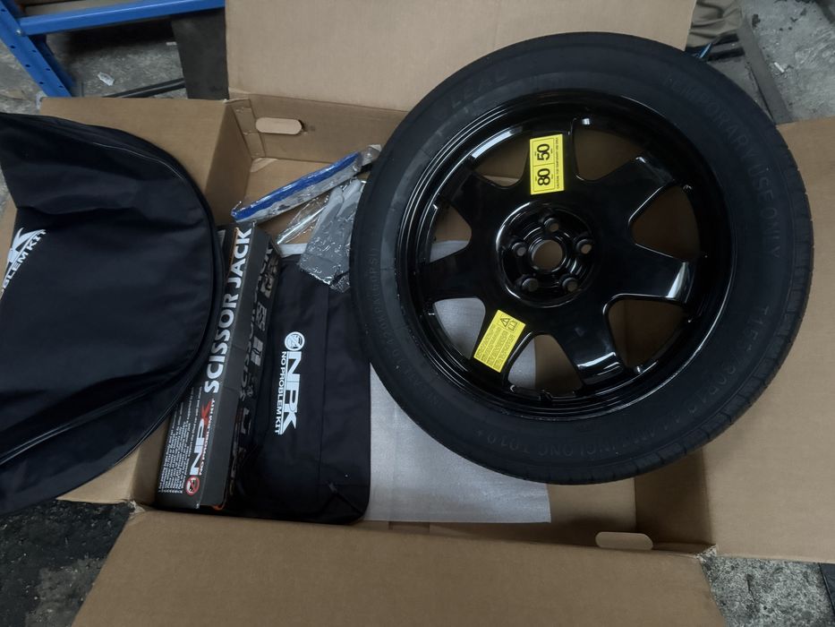 Патерица BMW X5 X6 X7 G05 резервно колело