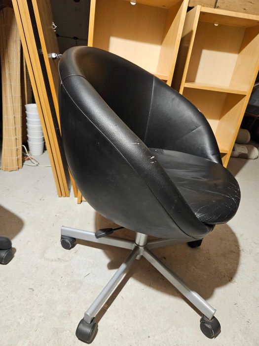 Birou IKEA blat stejar reglabil inaltime 70x140 cm. Bonus Scaun birou