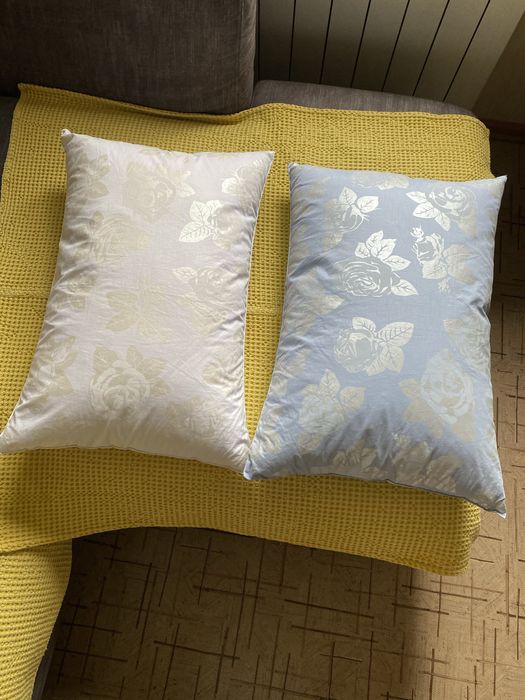 Подушки перьевые 60 на 40