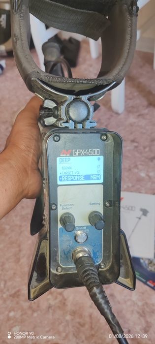 Продам Minelab GPX 4500 Металлоискатель