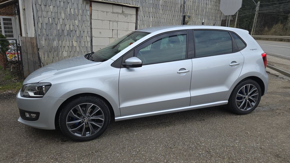 Vw polo 1.4 mpi  2012 EURO 5 impecabil