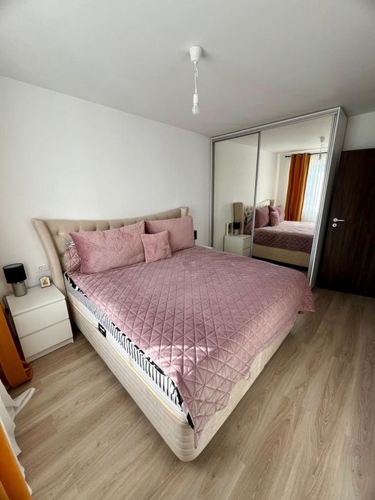 APARTAMENT 2 CAMERE in Urban Plaza Mobilat și utilat