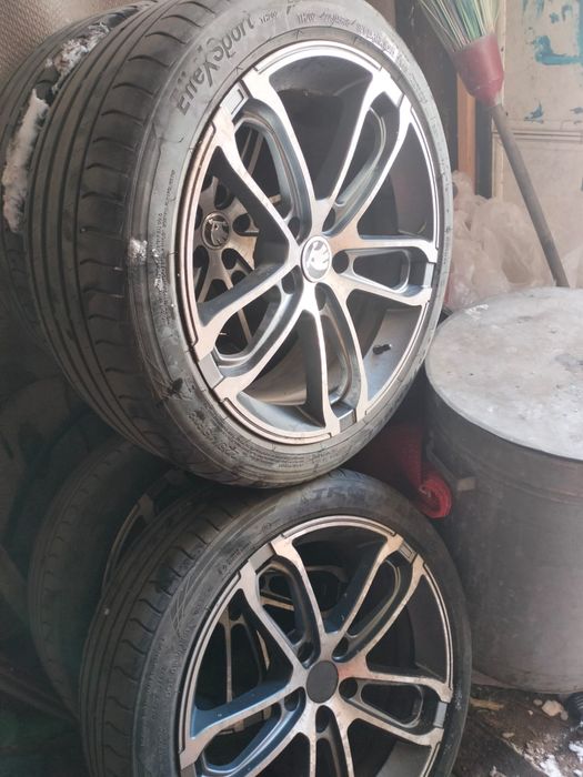 Продам диски с резиной СРОЧНО