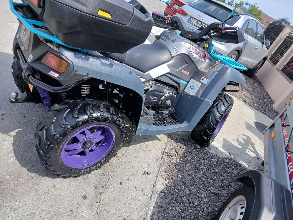 Atv cfmoto  800 cn