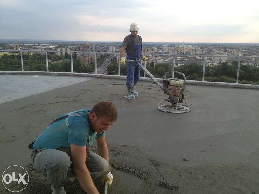 Șapă mecanizată elicopterizata