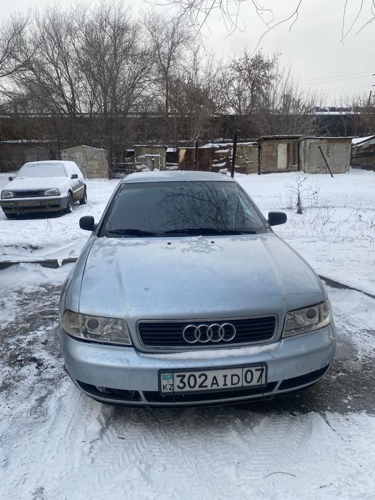 Ауди А4 турбина)