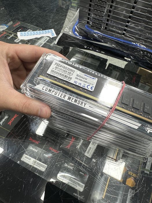 Ddr 4-16gb 3200 mz Patriot NEW