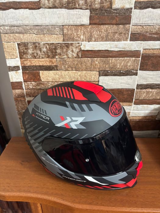 Casca moto premier hyper xr92bm marimea L