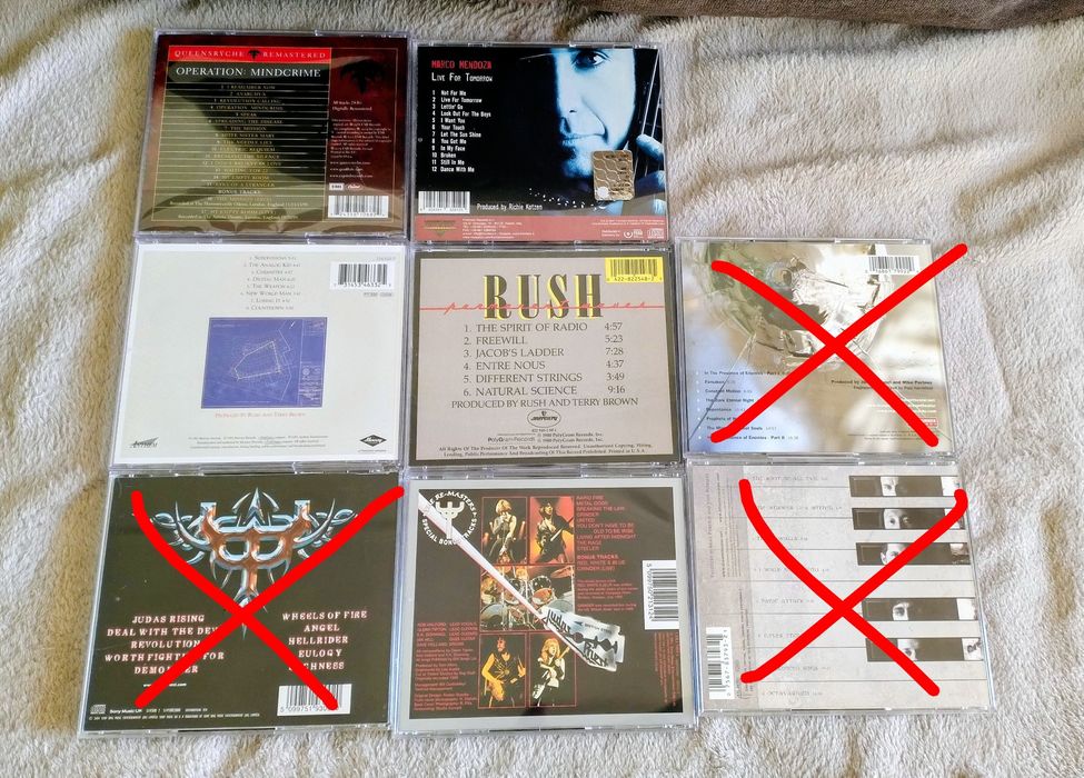 Cd rock music отлични оригинални