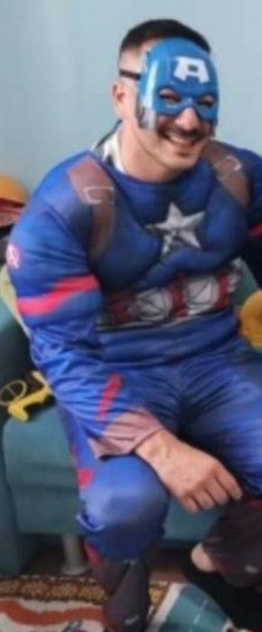 Costum Captain America
