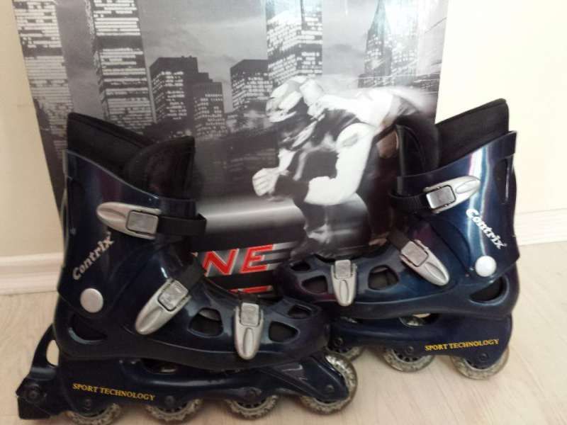 Ролери. Кънки