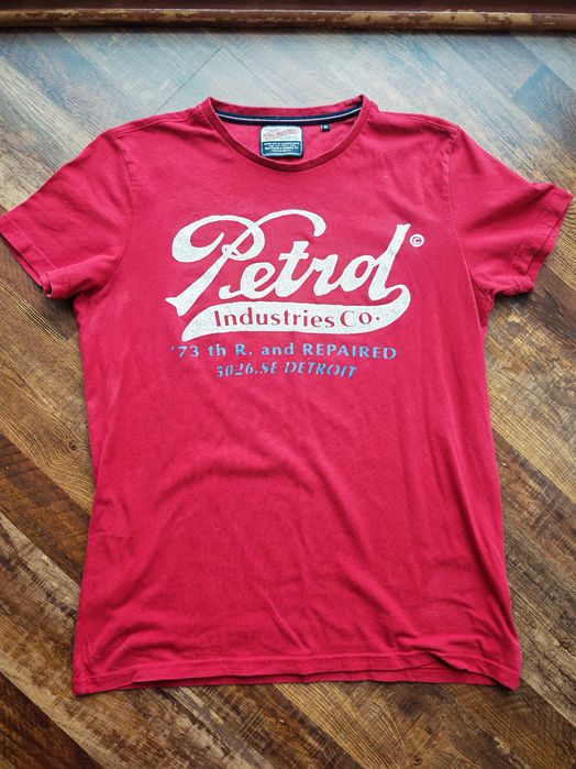 tricou rosu Petrol Industries - M