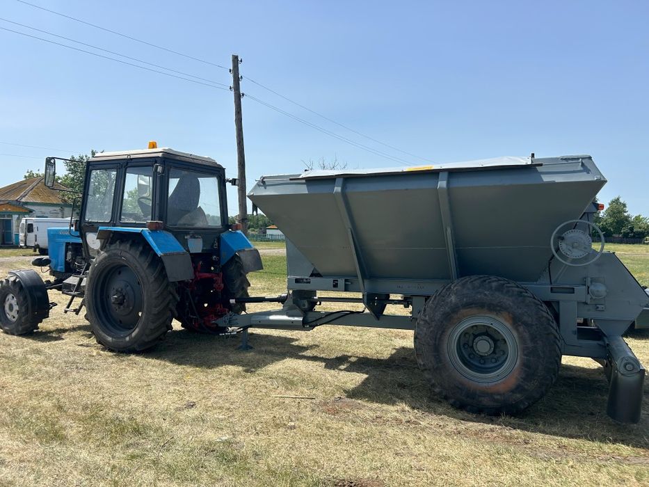 Продам Распределители цемента 7и11 тонн!